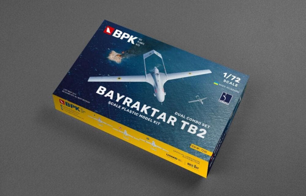 Baykar Tb2 - Dual Combo Set