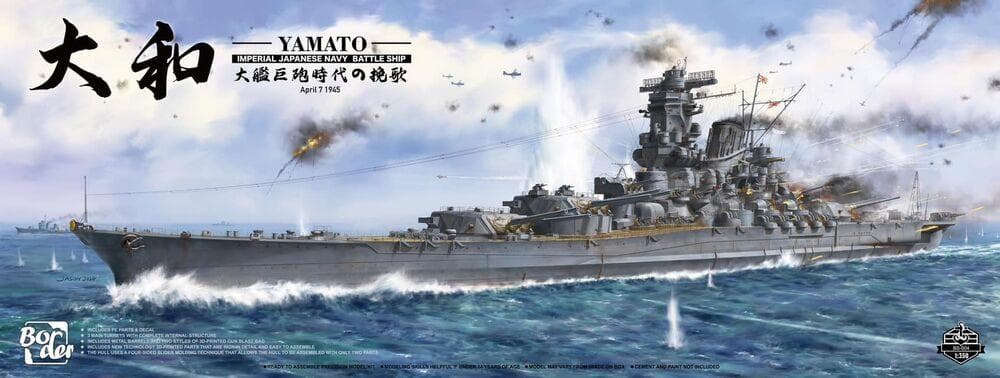 Yamato Ijn Battle Ship