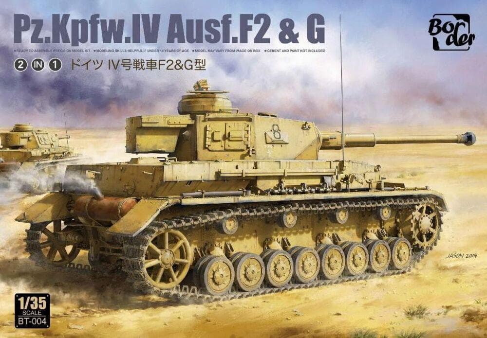 Pz.Kpfw.Iv Ausf. F2 & G
