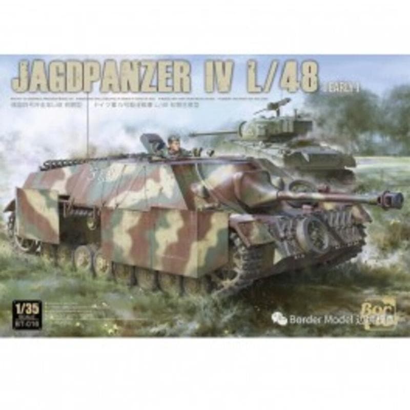 Jagdpanzer Iv L/48 Early