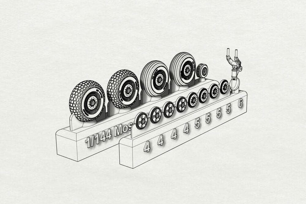 Mosquito Wheels