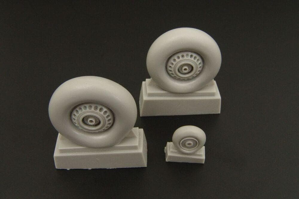 Wellington Wheel Set For (Trumpeter)