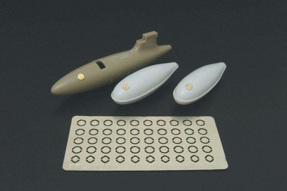 U S Drop Tanks Caps