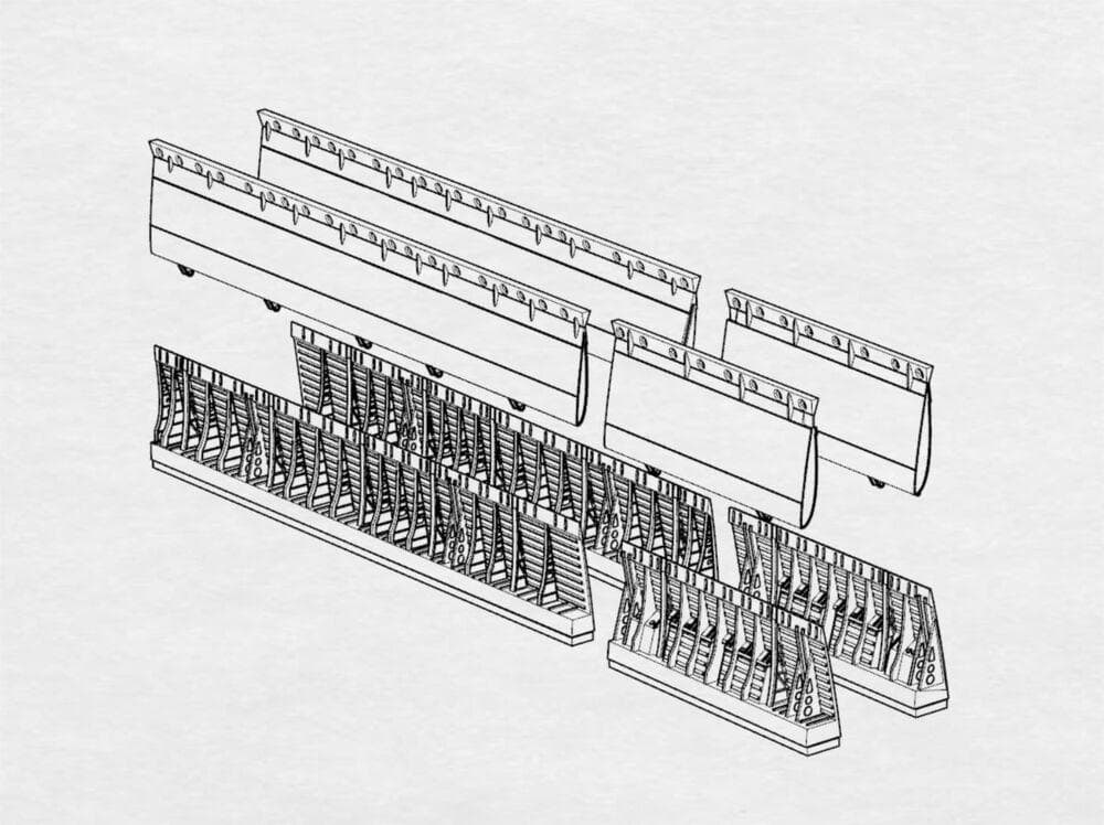 C-130 Flaps (Italeri)