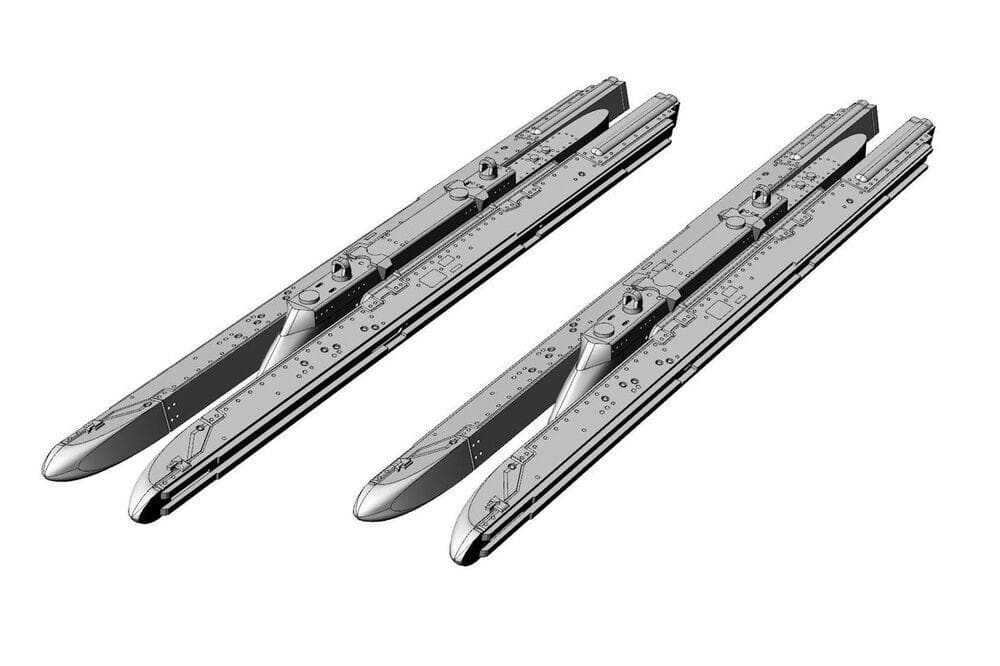 Lau-115 + 2x Lau-127 Adapters (Two Sets)