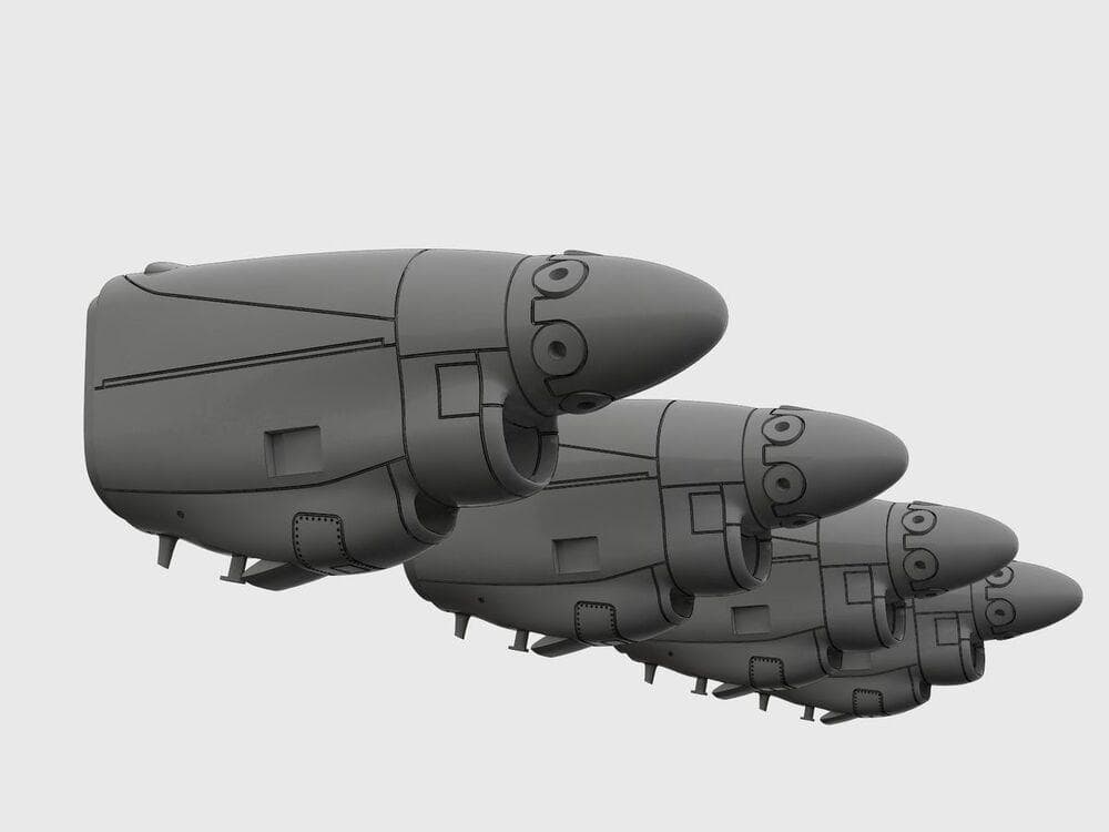 C-130j Engine Set