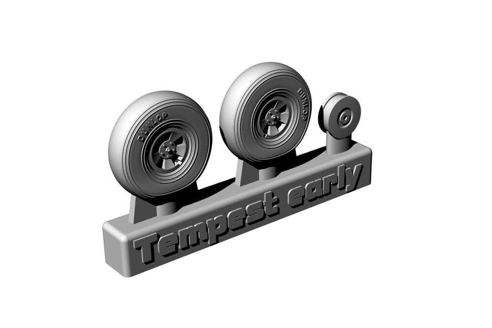 Hawker Tempest Mk.V Wheels Early