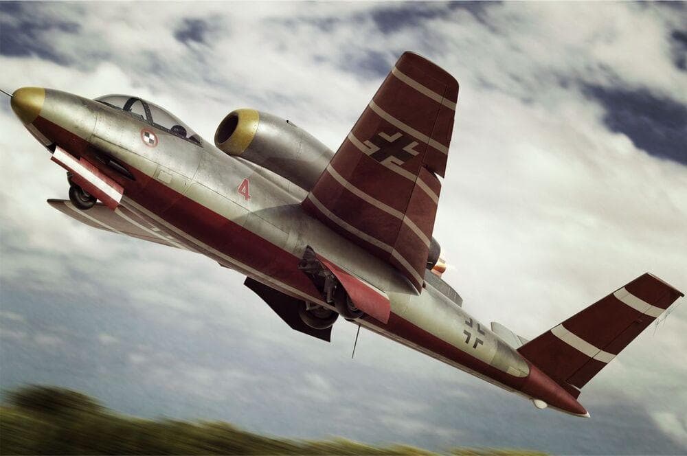 He-162d Volksjeager