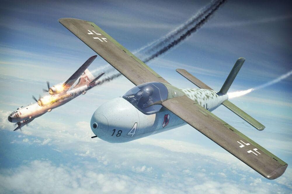 Me P1103 Rocket Fighter