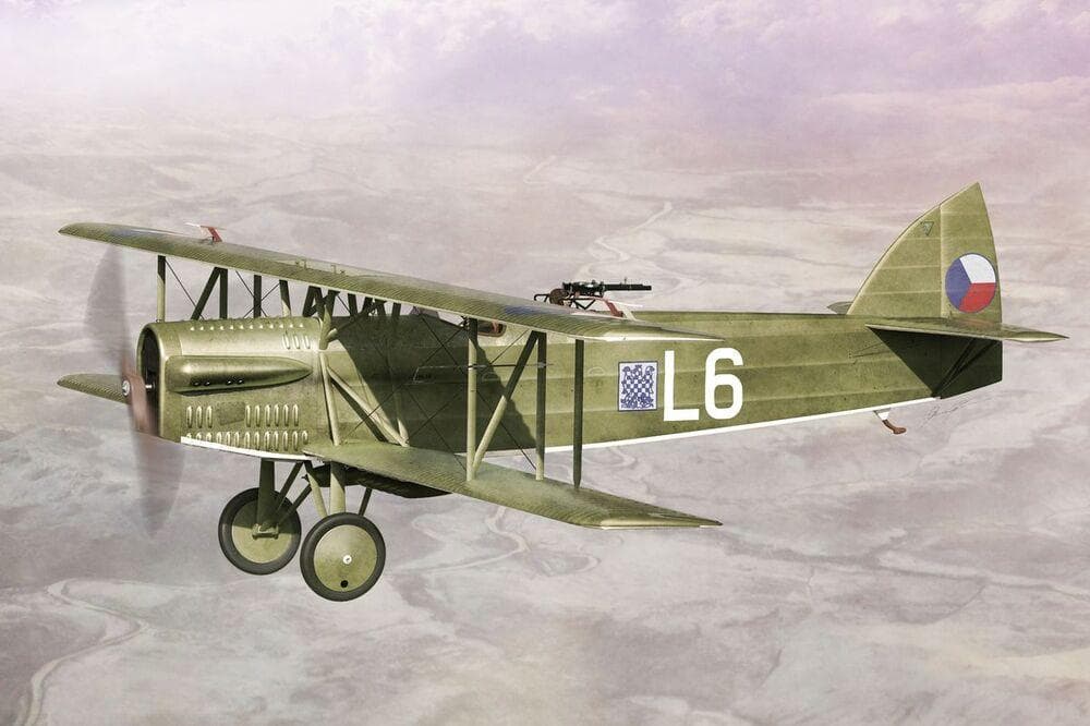 Letov S-16 Bomber And Reconnaissance