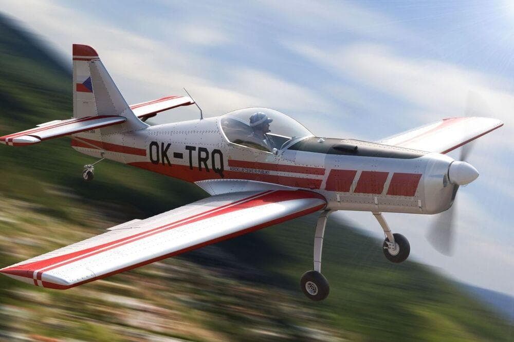 Zlin Z-50m