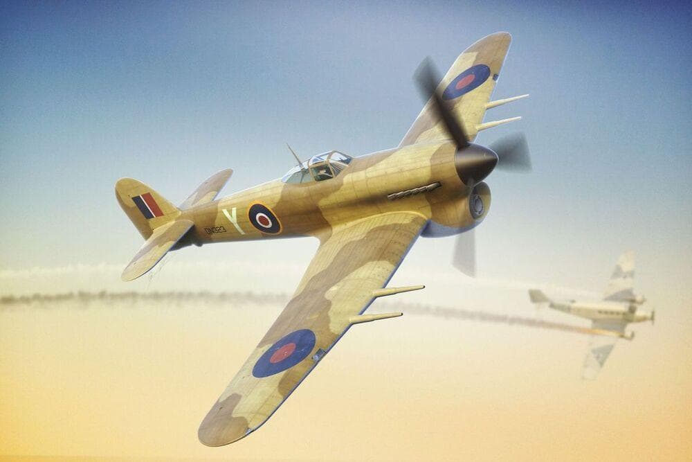 Typhoon Mk Ib Car Doors-Desert And Luftwaffe Trials
