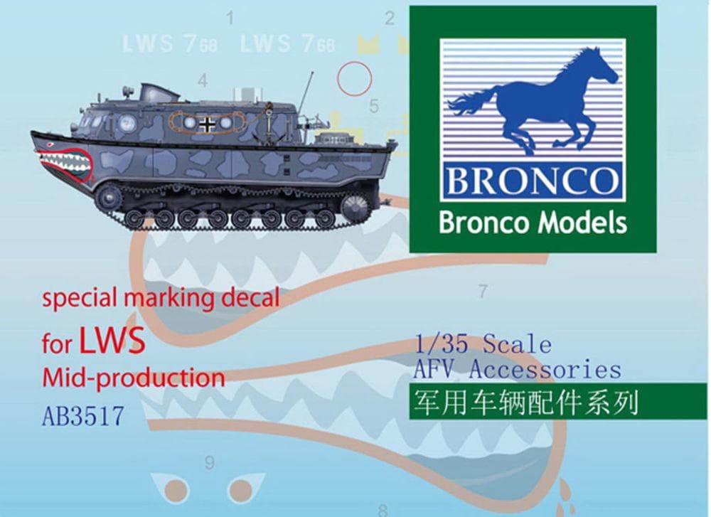 Special Marking Decal For Lws Mid-Produk