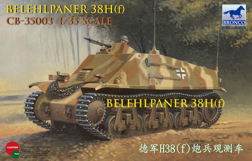 Befehlpanzer 38h(F)