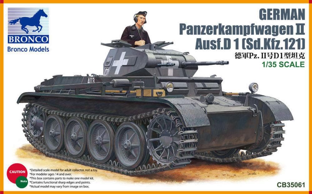 Panzerkampfwagen Ii Ausf D1