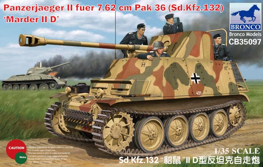 Sd Kfz 132 Marder Iid