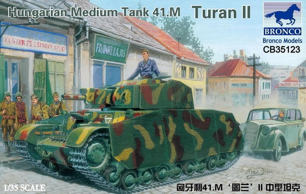 Hungarian Medium Tank 41.M Turan Ii