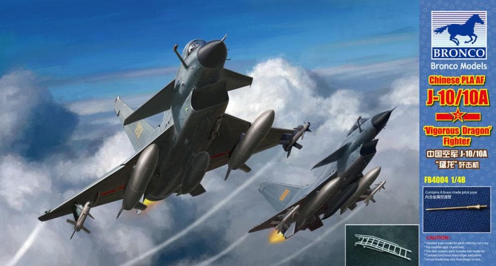 Chinese J-10a Fighte