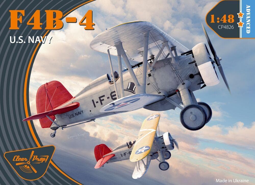 F4b-4 U.S Navy