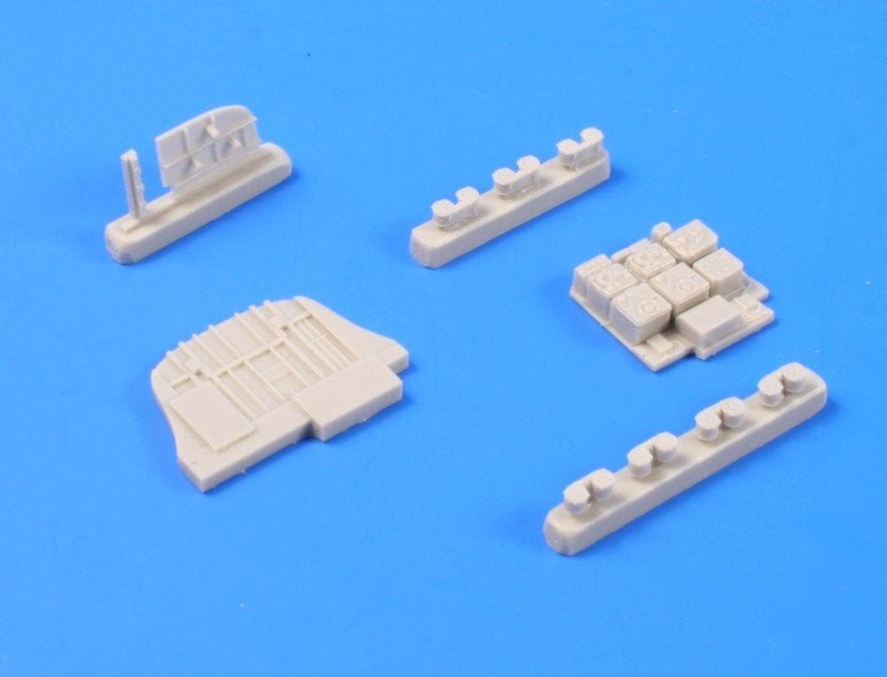 Junkers Ju 88 A - Bulhead W/Rad.Sets