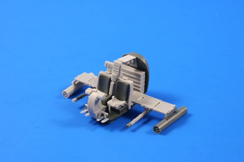 Ah-6f/J Little Bird - Conversion + Weapon Set
