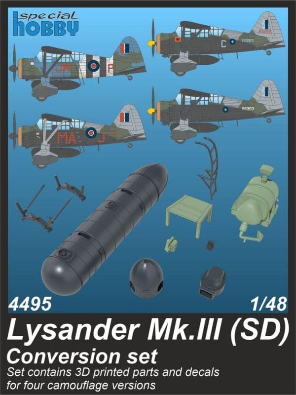 Lysander Mk.Iii (Sd) - Conversion Set
