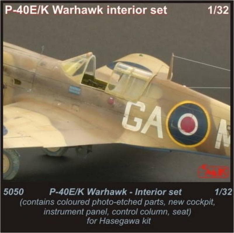 P-40e/K Warhawk - Interior Set