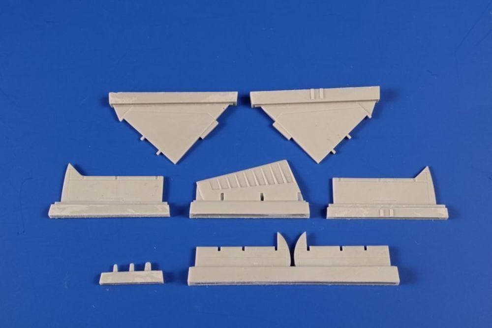 A-4b/Q Skyhawk - Control Surfaces
