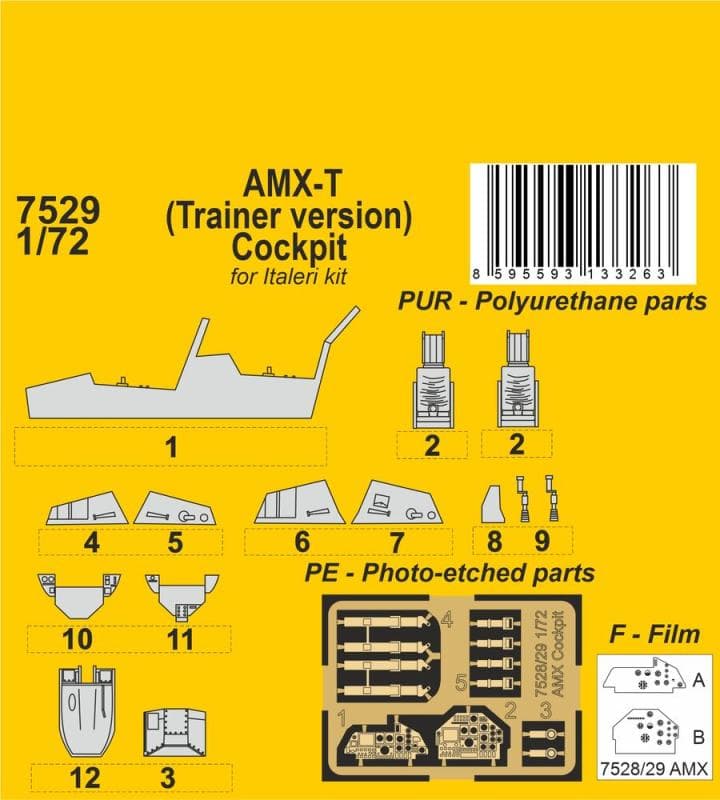 Amx-T (Trainer Version) - Cockpit