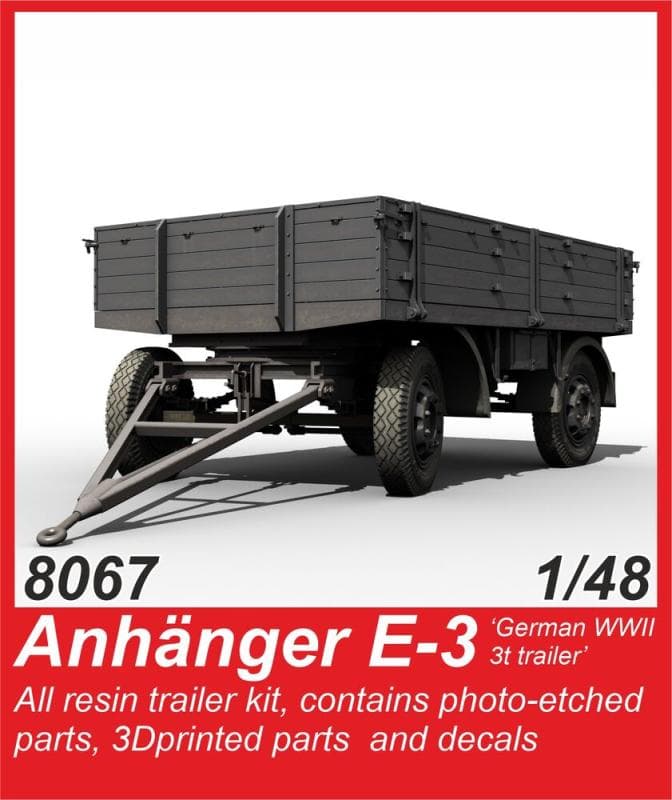 E-3 German Wwii Trailer