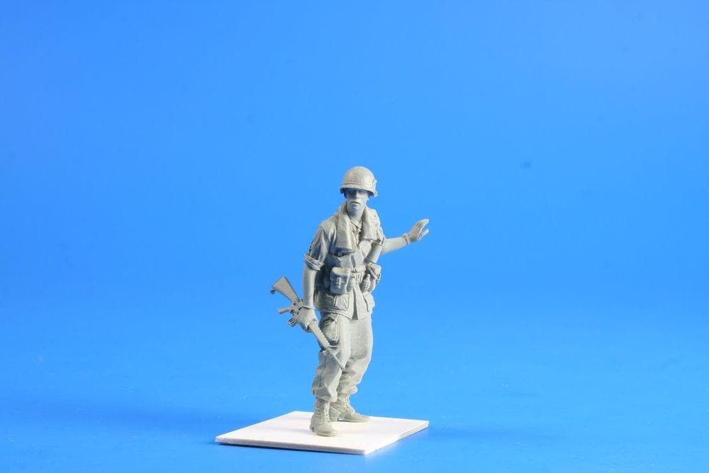 Us Marines Sergeant Hue City Vietnam