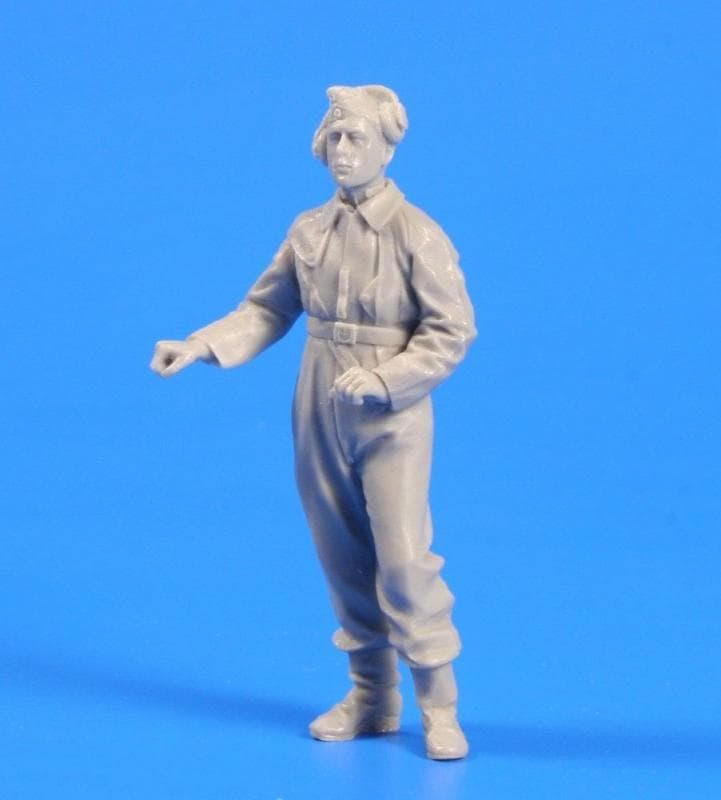 German Wwii Hetzer Radio Operator/Gunner