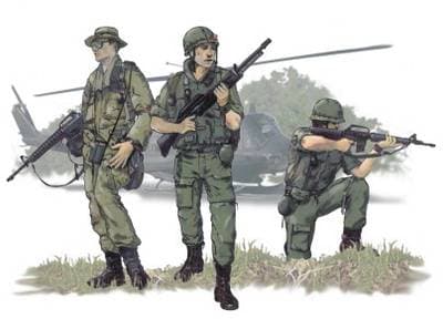 Us Airborne Vietnam War