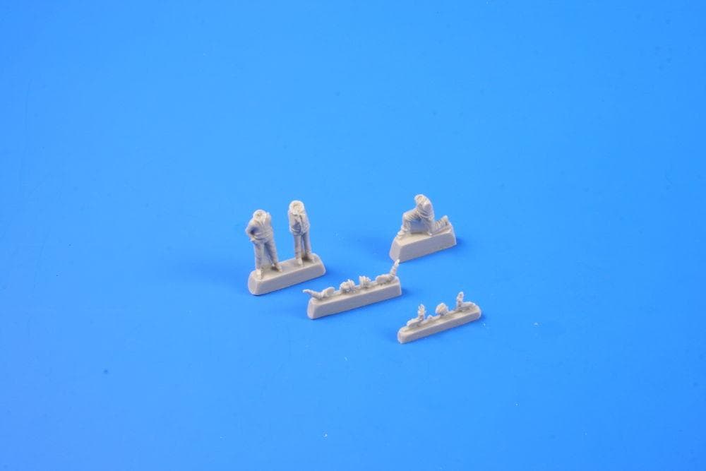 Usaaf Wwii Pilot, Gunner & Mechanic (3 Figuren)