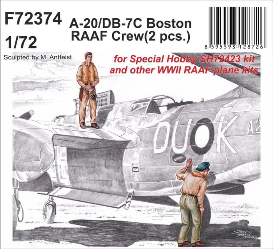A-20/Db-7c Boston Raaf Crew