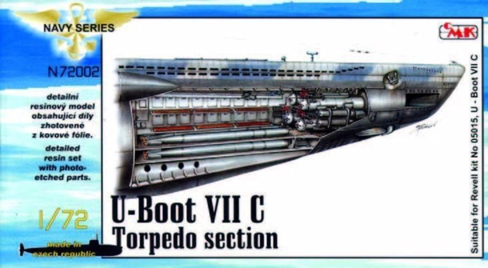 U-Boot Typ Vii C - Torpedoraum