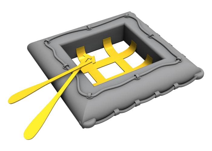 German Kriegsmarine Life Raft / Rettungsfloss