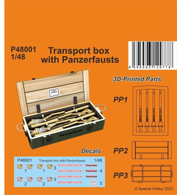 Transport Box With Panzerfausts