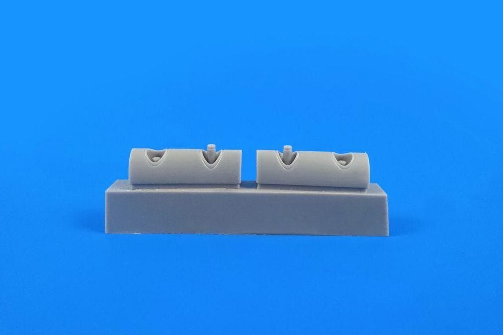 Tempest Mk.Ii/V Series 2/Mk.Vi - Cannon Barrels With Wing Leading Edge
