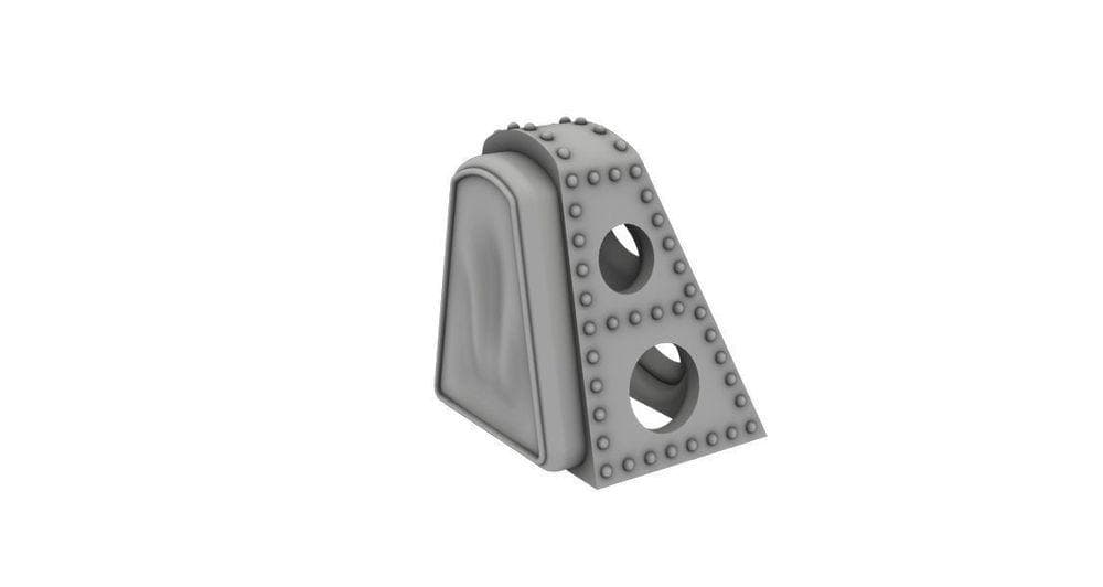 Reggiane Re 2000 - Headrest