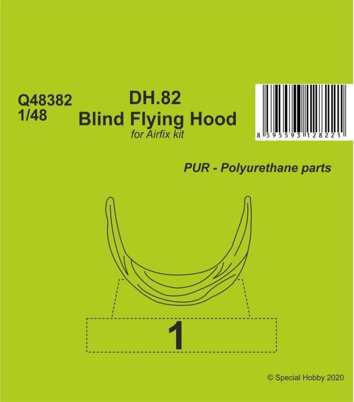 Dh.82 Blind Flying Hood