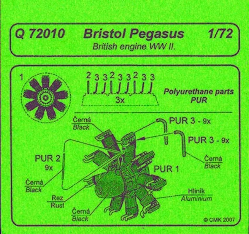 Bristol Pegasus British - Engine