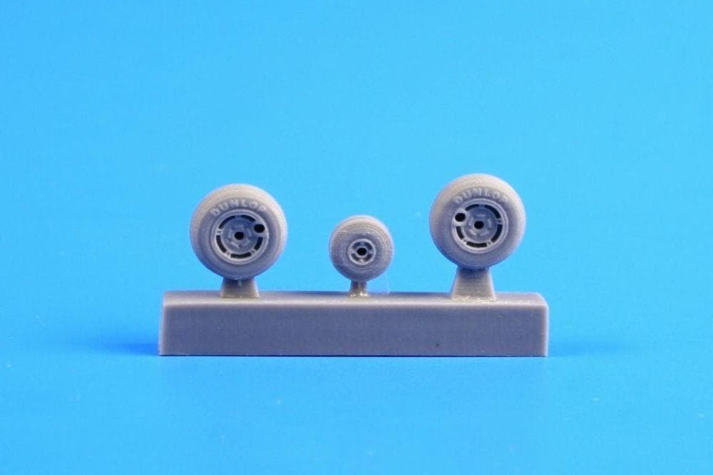 Fouga Magister - Wheels