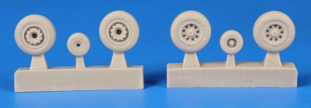 Mirage F.1-1/72 - Wheels Set