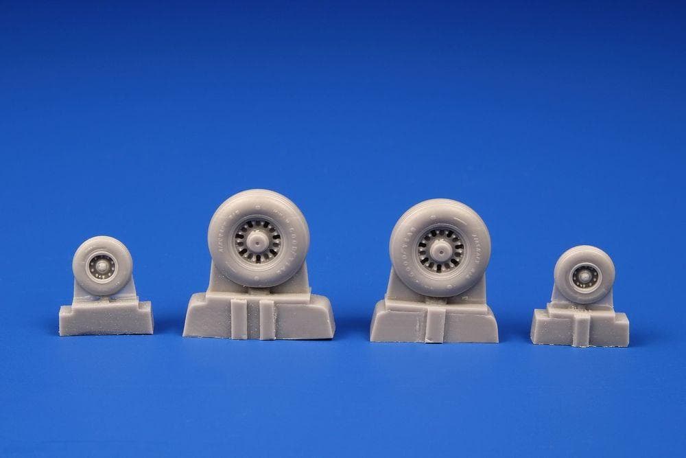 F-14d Tomcat - Wheels
