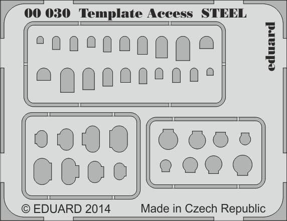 Template Access Steel