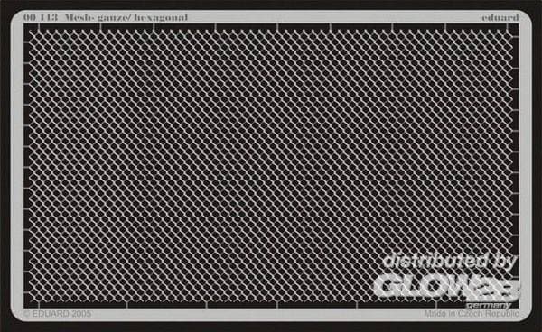 Mesh - Gauze/ Hexagonal
