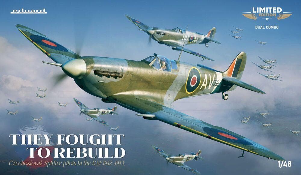 They Fought To Rebuild - Dual Combo - Limited Edition