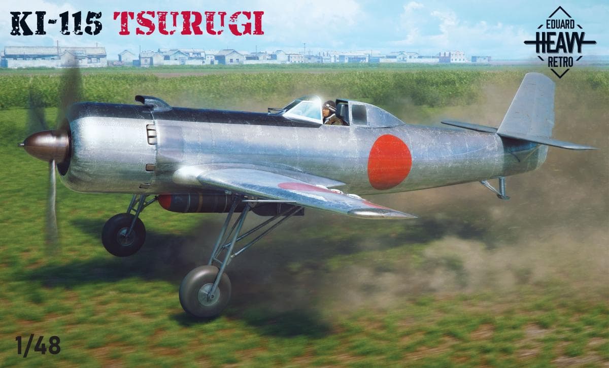 Ki-115 Tsurugi - Limited Edition