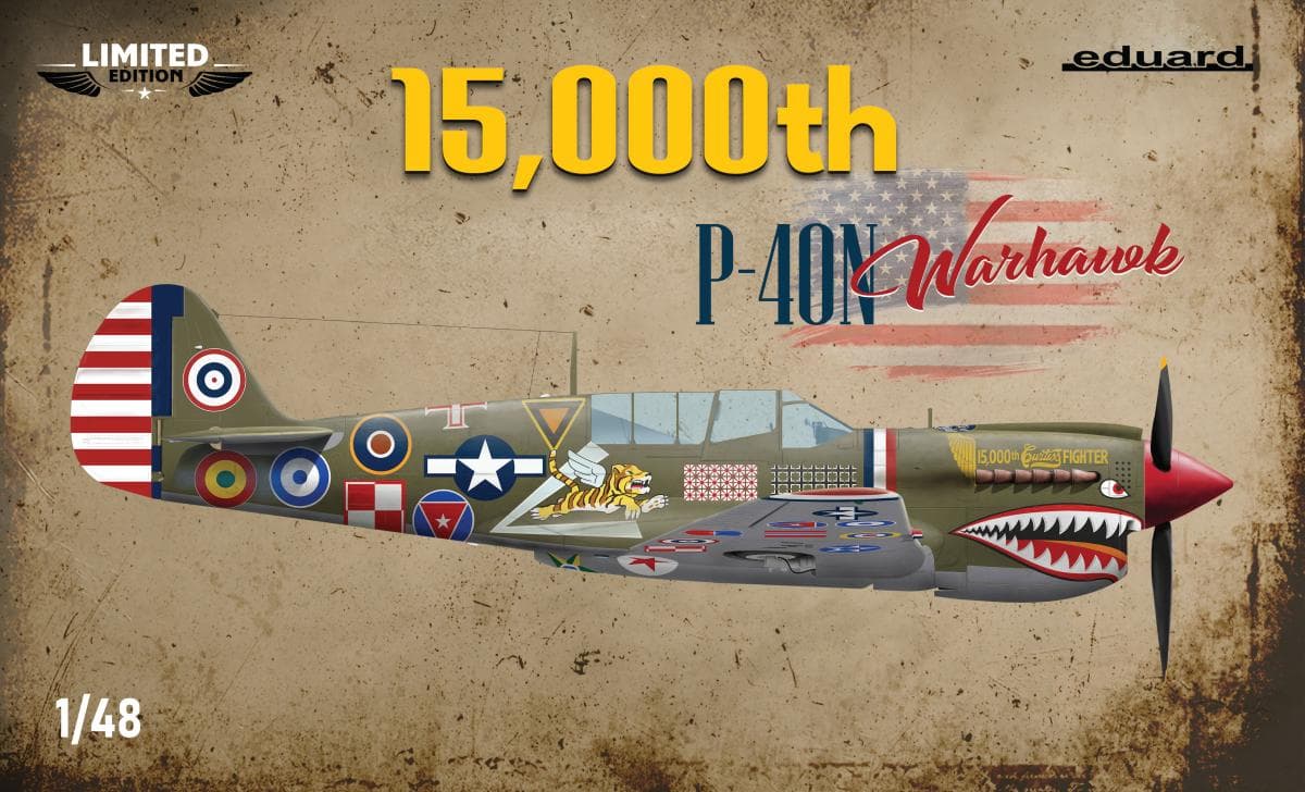 15.000th P40n Warhawk - Limited Edition